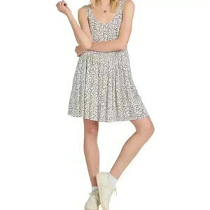 VALCOM BAE BAE DOLL DRESS Size XS Black and White NWOT